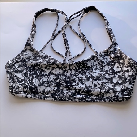 Lululemon Free to Be Zen bra (w/o padding) - Picture 1 of 7